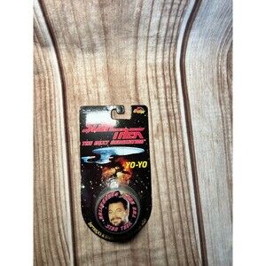 Star Trek The Next Generation Commander Riker Yo-yo 1993 Sealed
